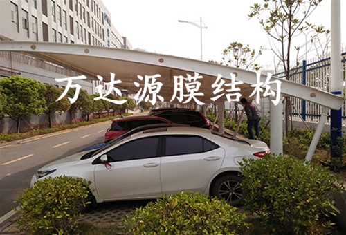 光谷高新停車(chē)棚